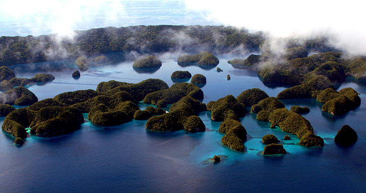 The Seventy Islands